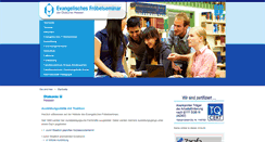 Desktop Screenshot of froebelseminar.de